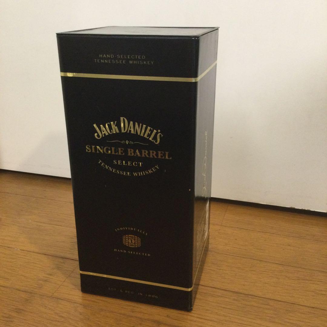 Jack Daniel's 750ml ジャックダニエル　シングルバレル