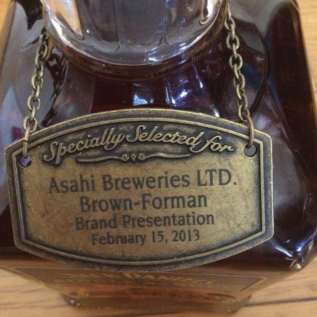 Jack Daniel's 750ml ジャックダニエル　シングルバレル