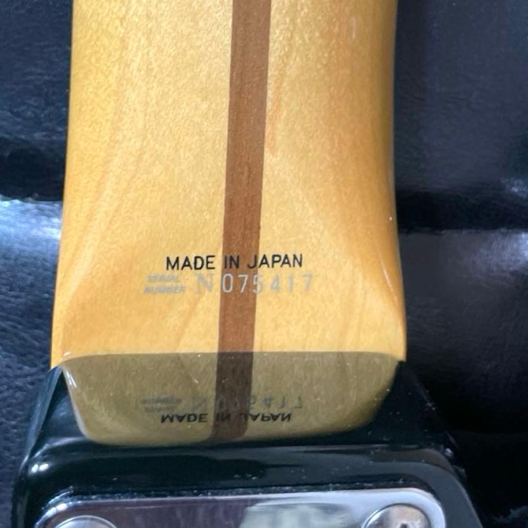 Fender JAPAN STRAT ストラト BLACK フジゲン フェンダー