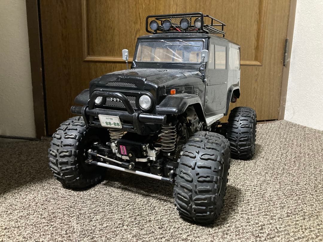 タミヤ　CR-01 ランドクルーザー　カスタム