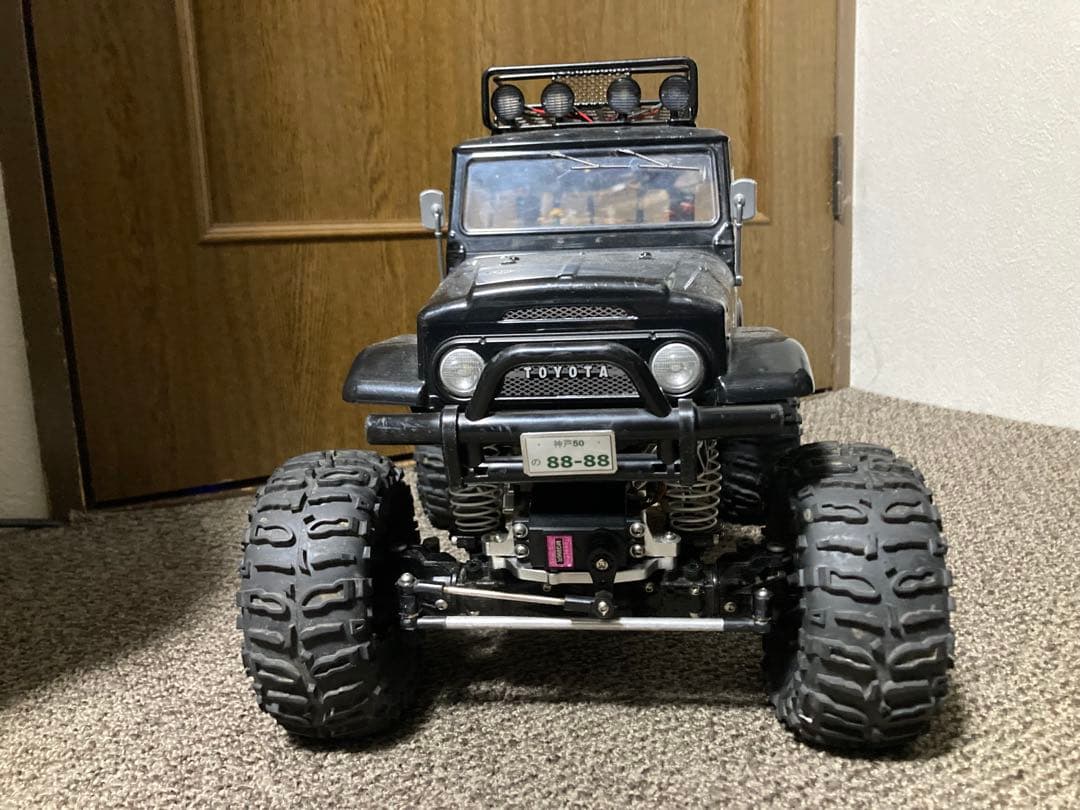 タミヤ　CR-01 ランドクルーザー　カスタム