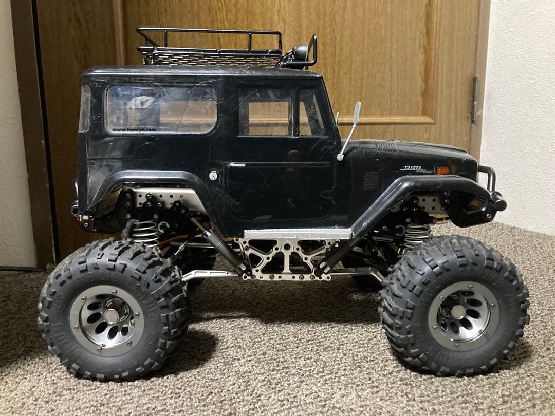 タミヤ　CR-01 ランドクルーザー　カスタム