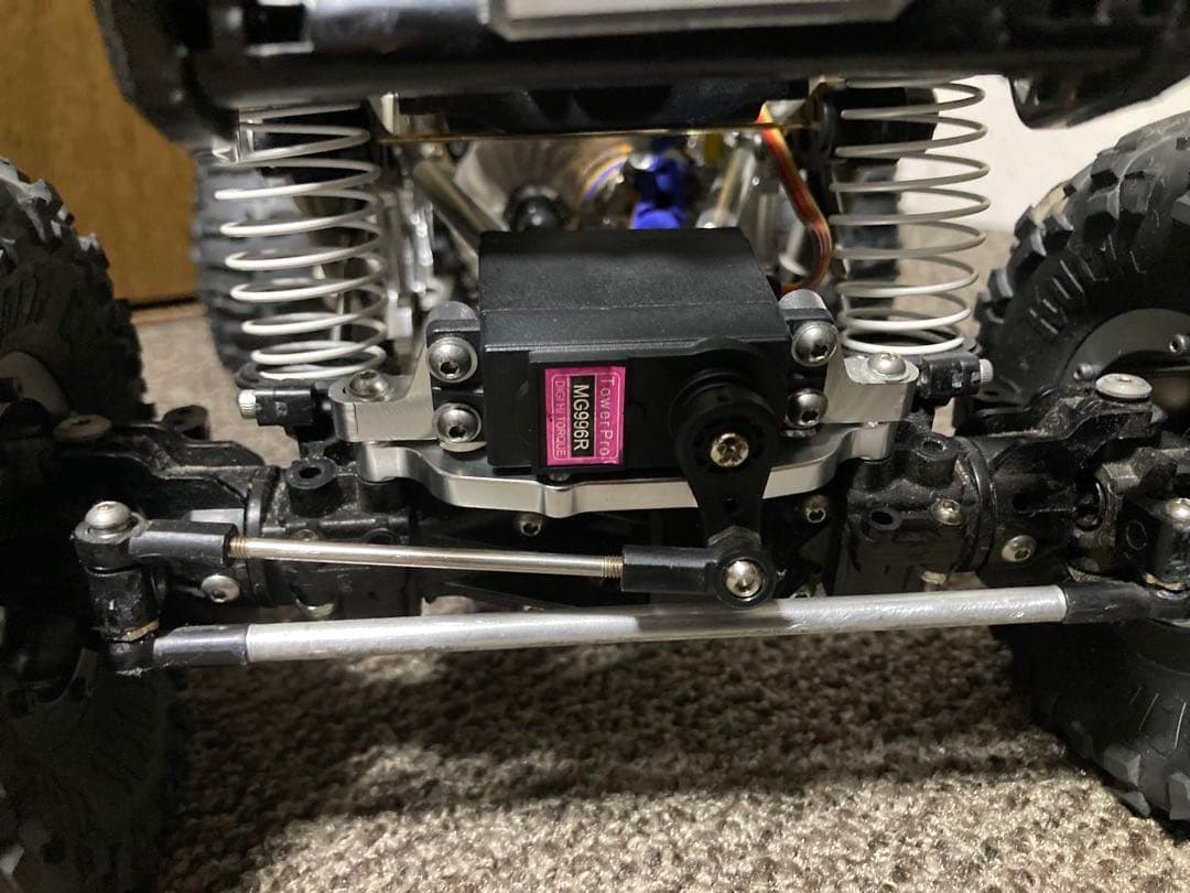 タミヤ　CR-01 ランドクルーザー　カスタム