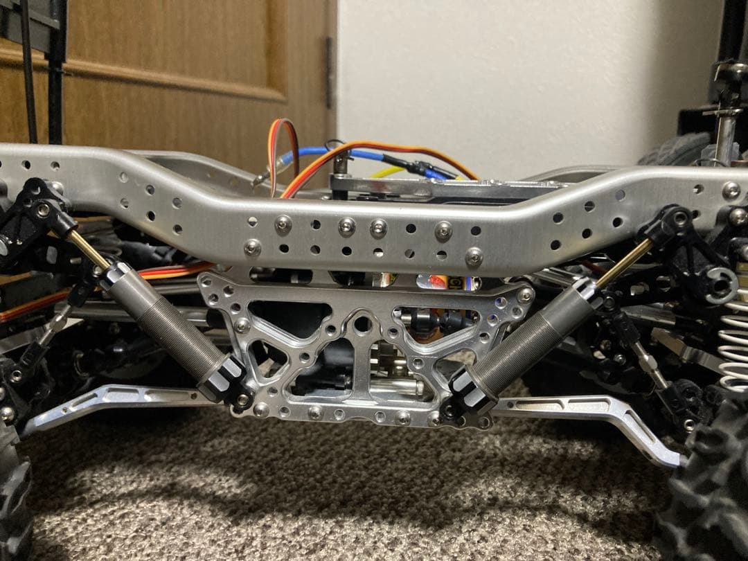 タミヤ　CR-01 ランドクルーザー　カスタム