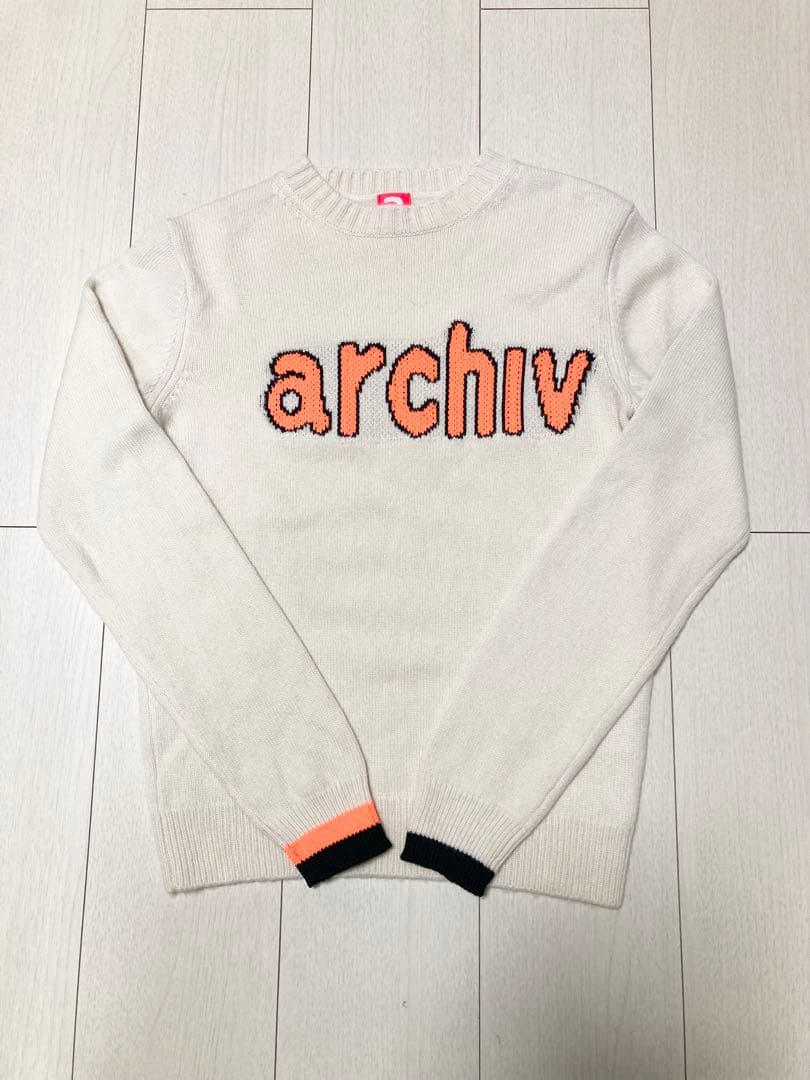 (美品・新品)アルチビオarchivio カシミヤセーター・スカート サイズ36