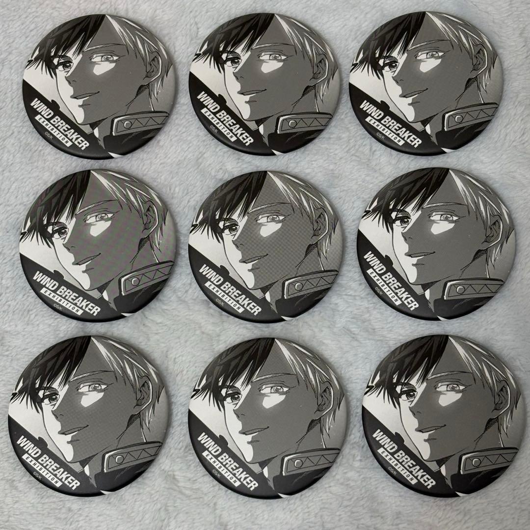 ウィンブレ WIND BREAKER 桜遥 コマ缶バッジ 9点