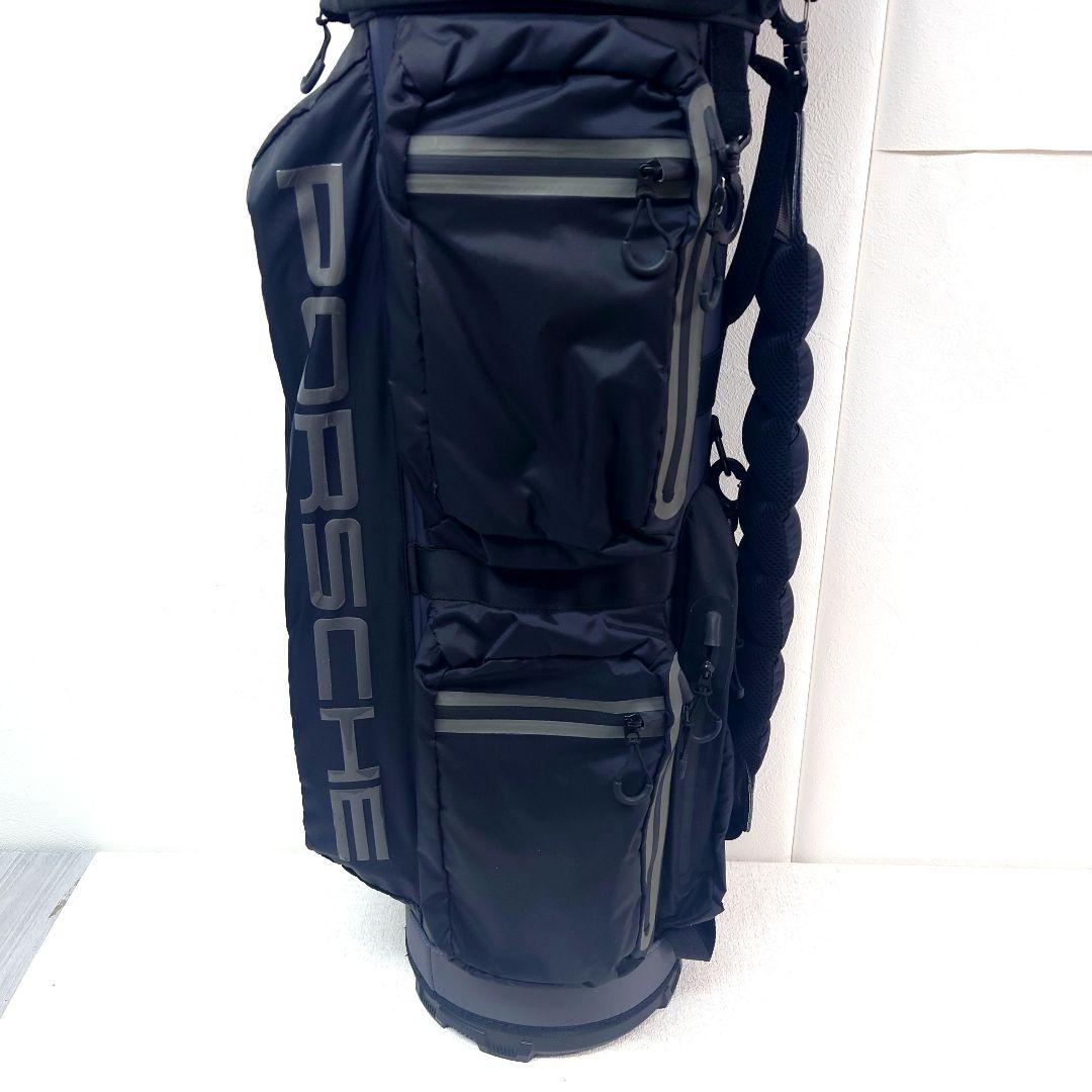 M0120D1 未使用★PORSCHE 撥水キャディバッグ