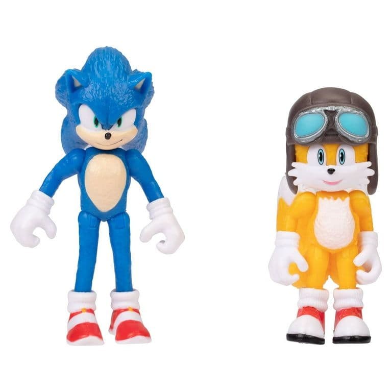 映画ソニック2 テイルストルネード ソニック＆テイルス アクションフィギュア