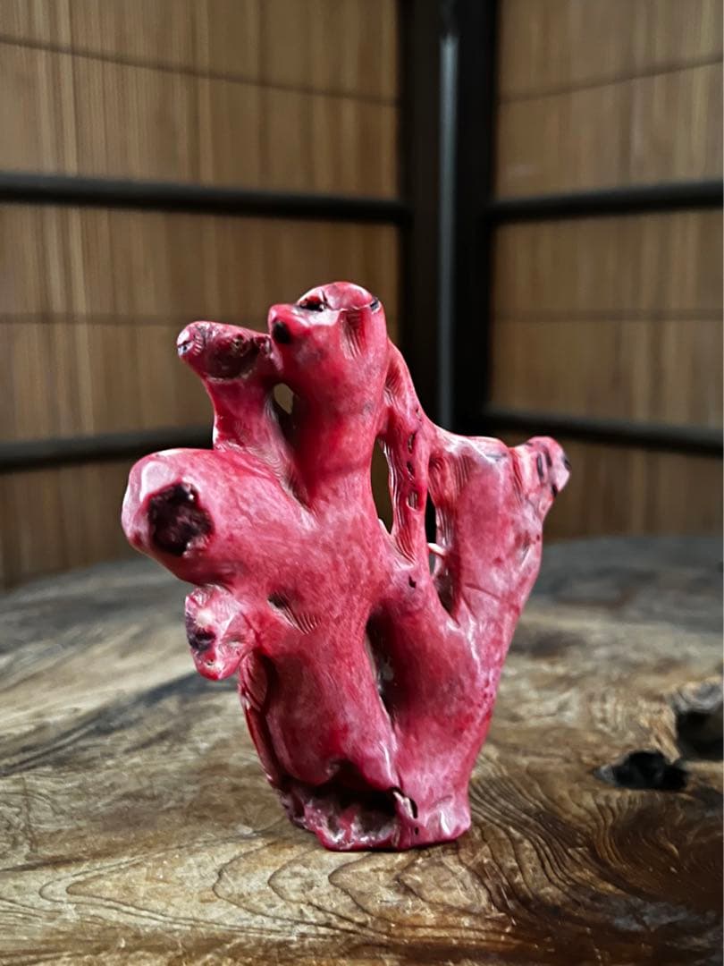 仏教美術 時代 珊瑚細工 恵比寿尊像 仏像