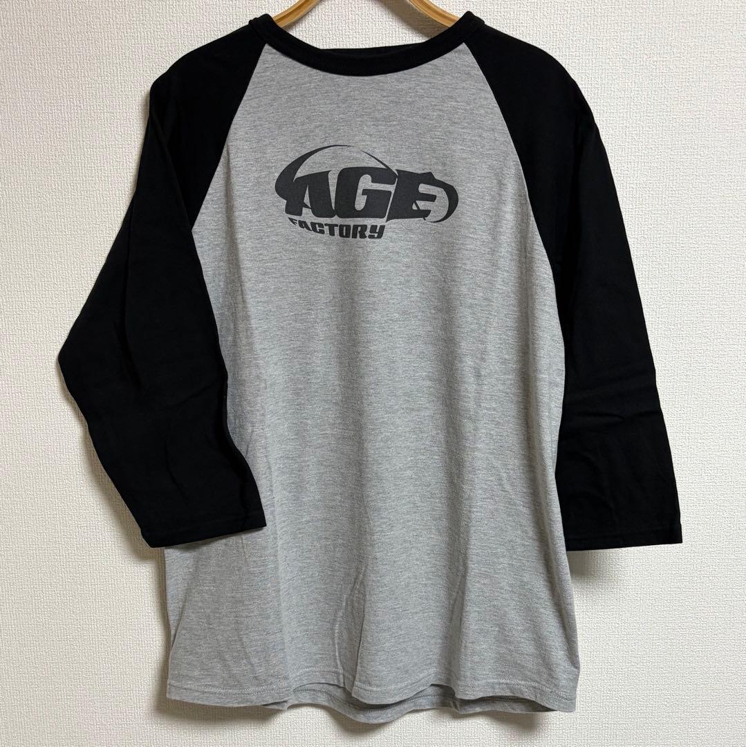 ミュージシャン Age Factory\"Potting\"Raglan Sleeve Tee XL