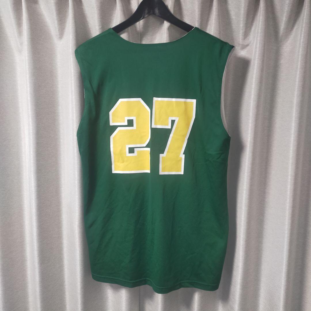 日本大学 バスケットボール ゲームシャツ リバーシブル