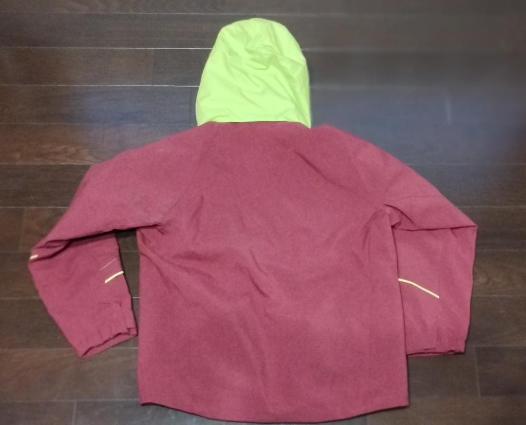 デサント スキーウェア上下セット 150(135～155) エンジ×ネイビー