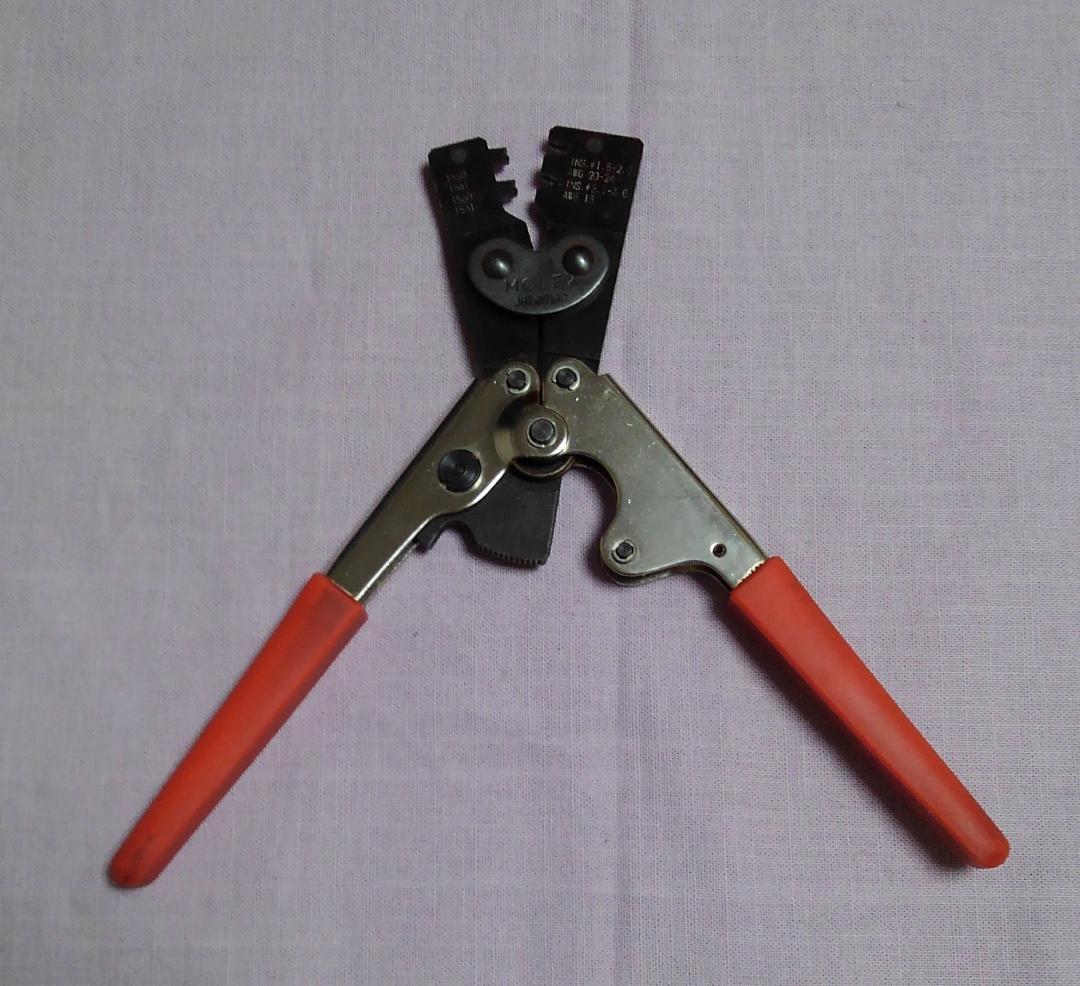 モレックス 手動圧着工具  & 引抜き工具２点