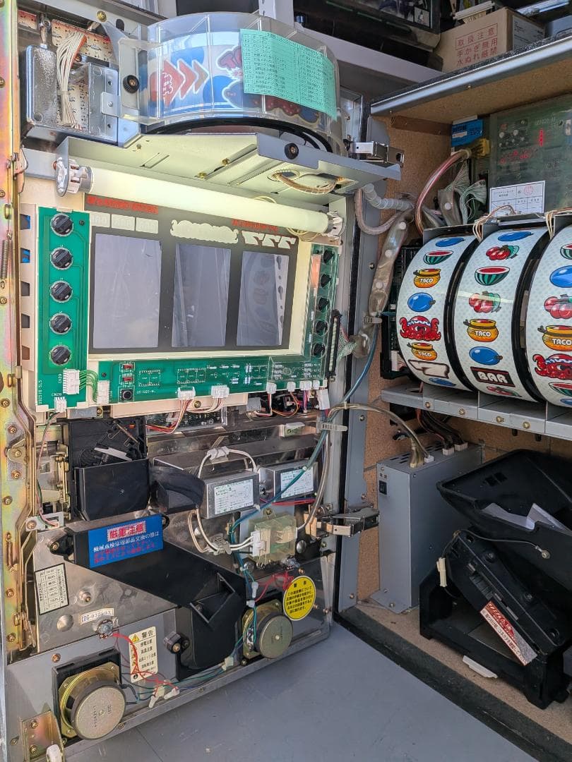 パチスロ　オオタコスロ２実機　４号機　アルゼ　エレコ　スロット　家スロ