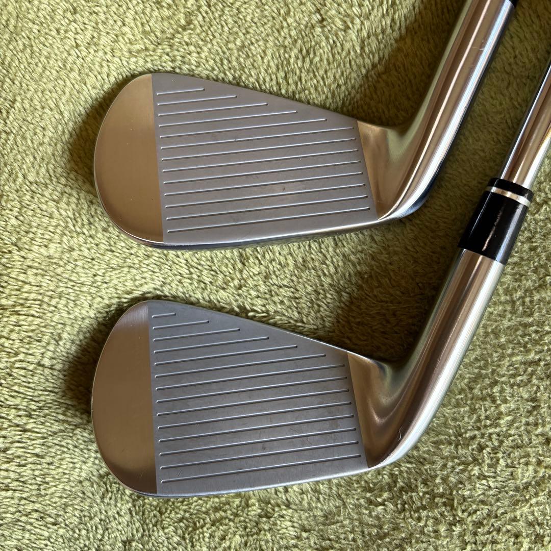 本間T W767VXアイアンダイナミックゴールド105S200 ８本セット