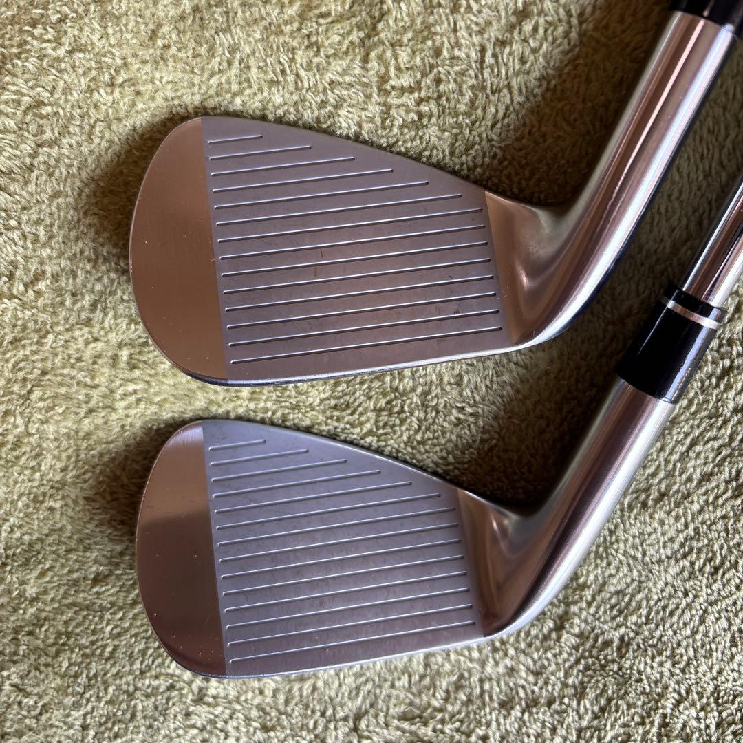 本間T W767VXアイアンダイナミックゴールド105S200 ８本セット