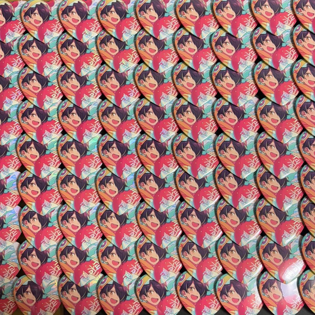 仙石忍 願望缶 ベリモン 缶バッジ 80点