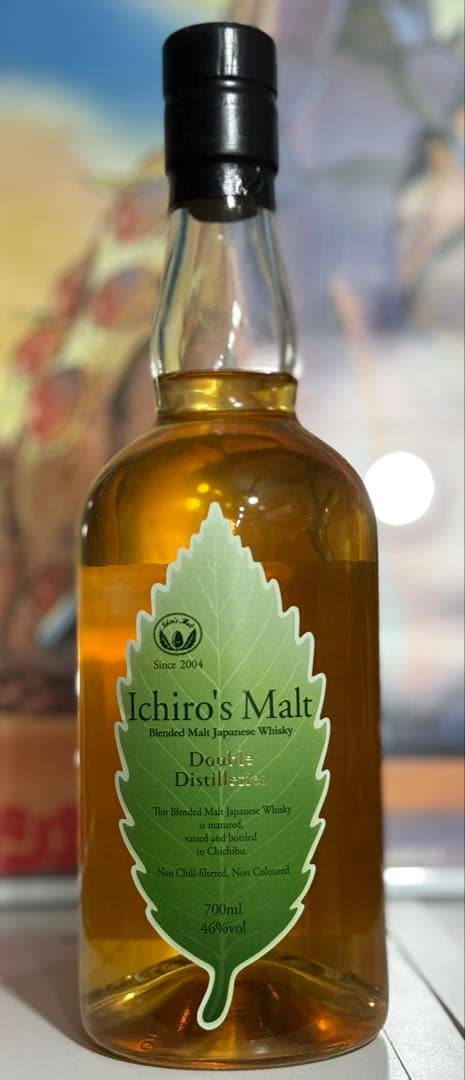 イチローズモルト ダブルディスティラリーズ ジャパニーズ ウイスキー 新品未開封