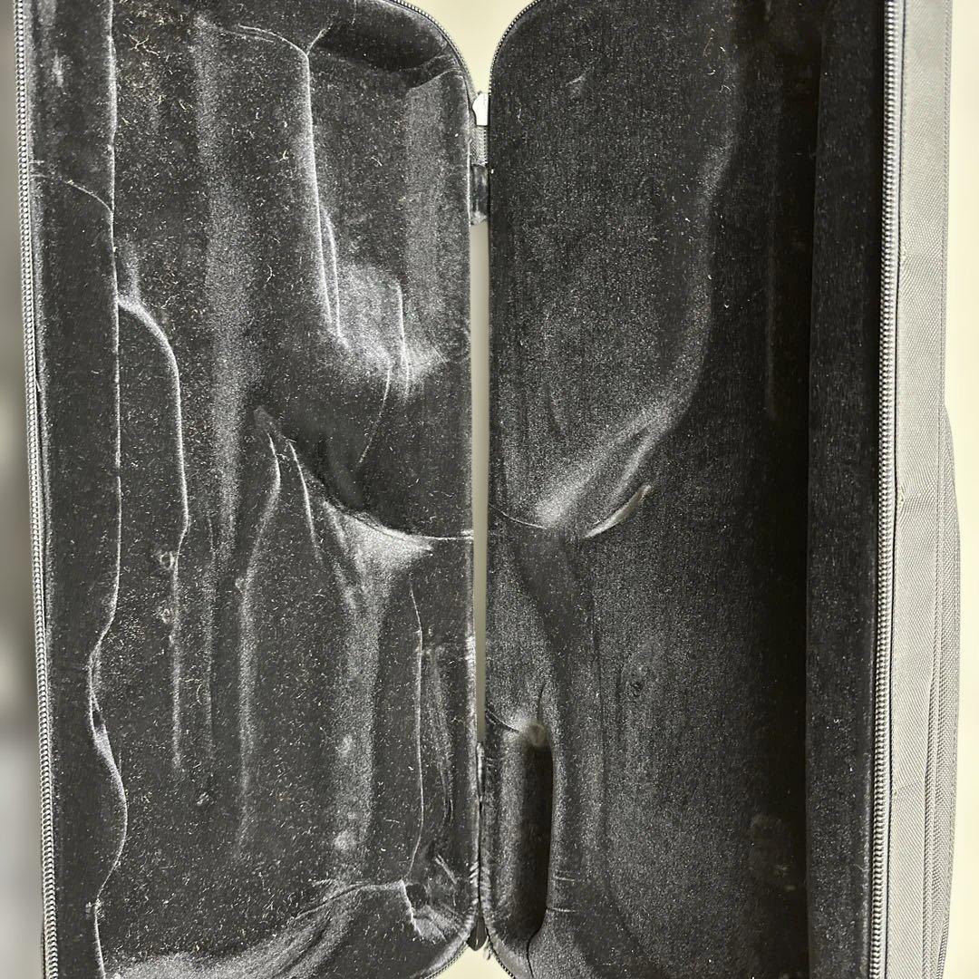 プロテック　アルトサックス用ケースショルダーベルト、リュック可