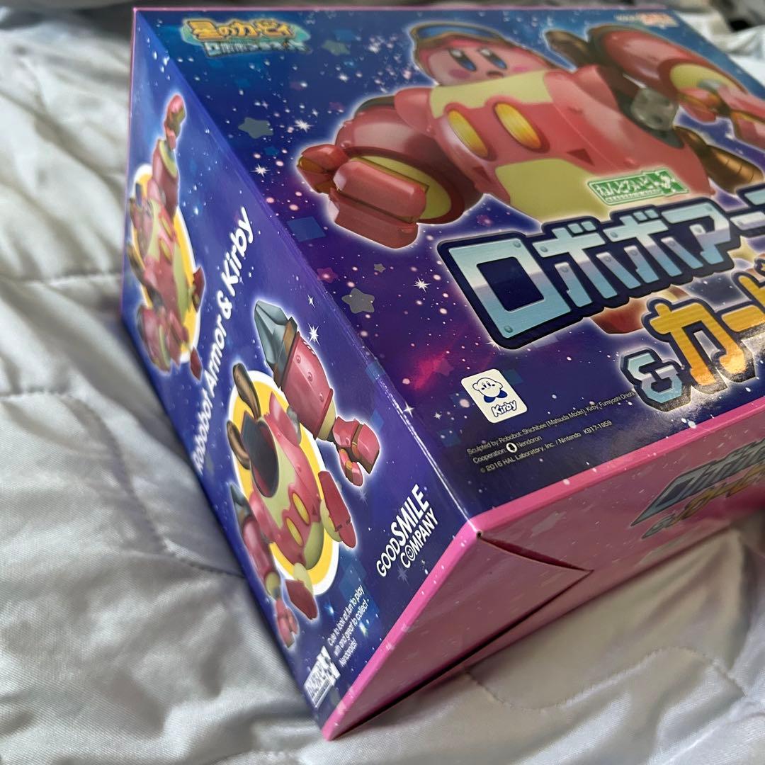 新品未開封 ねんどろいどもあ 星のカービィ ロボボアーマー＆カービィ