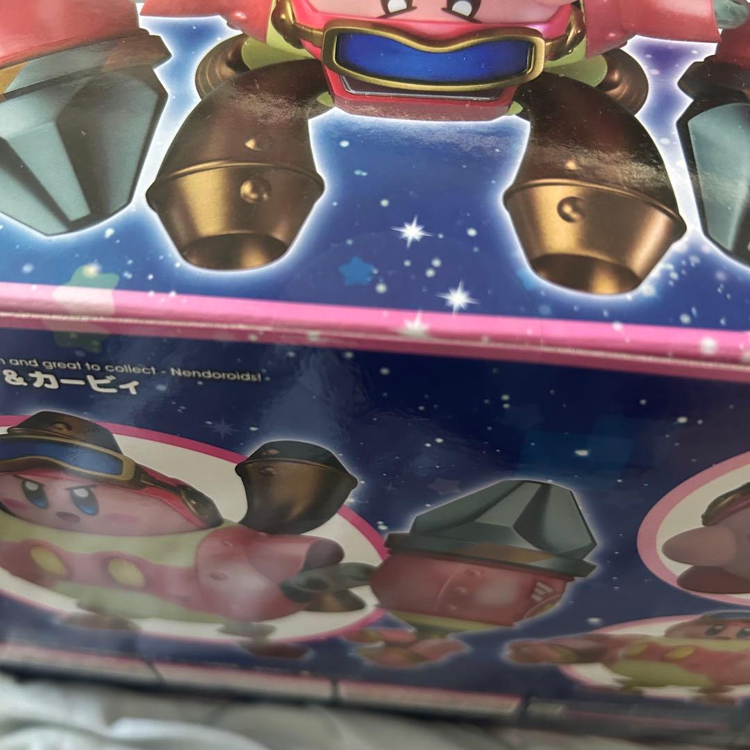 新品未開封 ねんどろいどもあ 星のカービィ ロボボアーマー＆カービィ