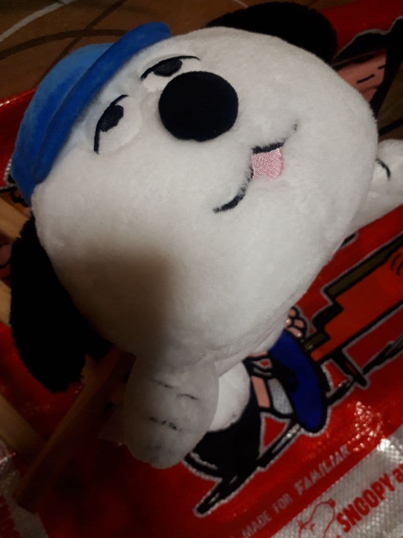 オラフ USJ 寝そべり ぬいぐるみ　OLAF　2017　　peanuts