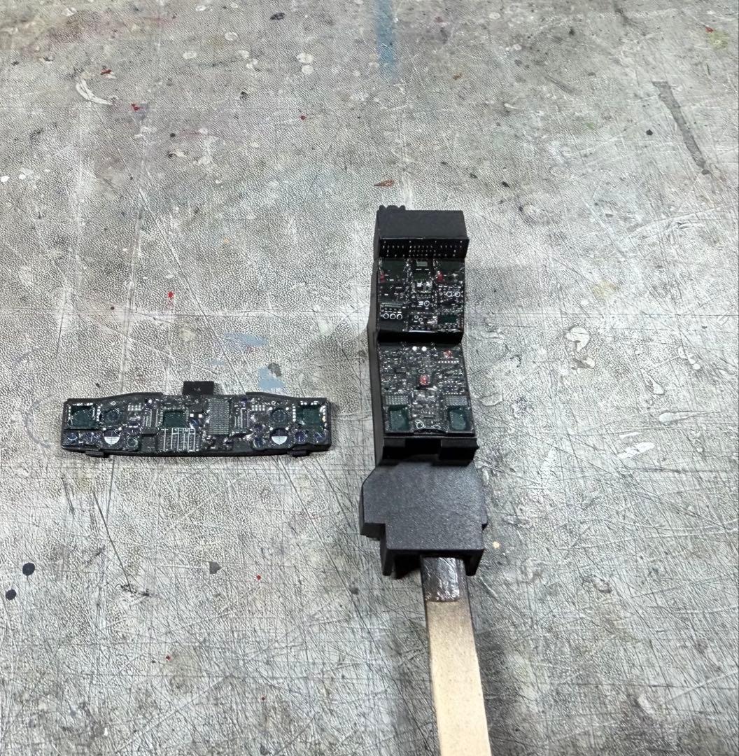 キティーホークモデル　1/35 MH-60Lブラックホーク完成品　改造模型