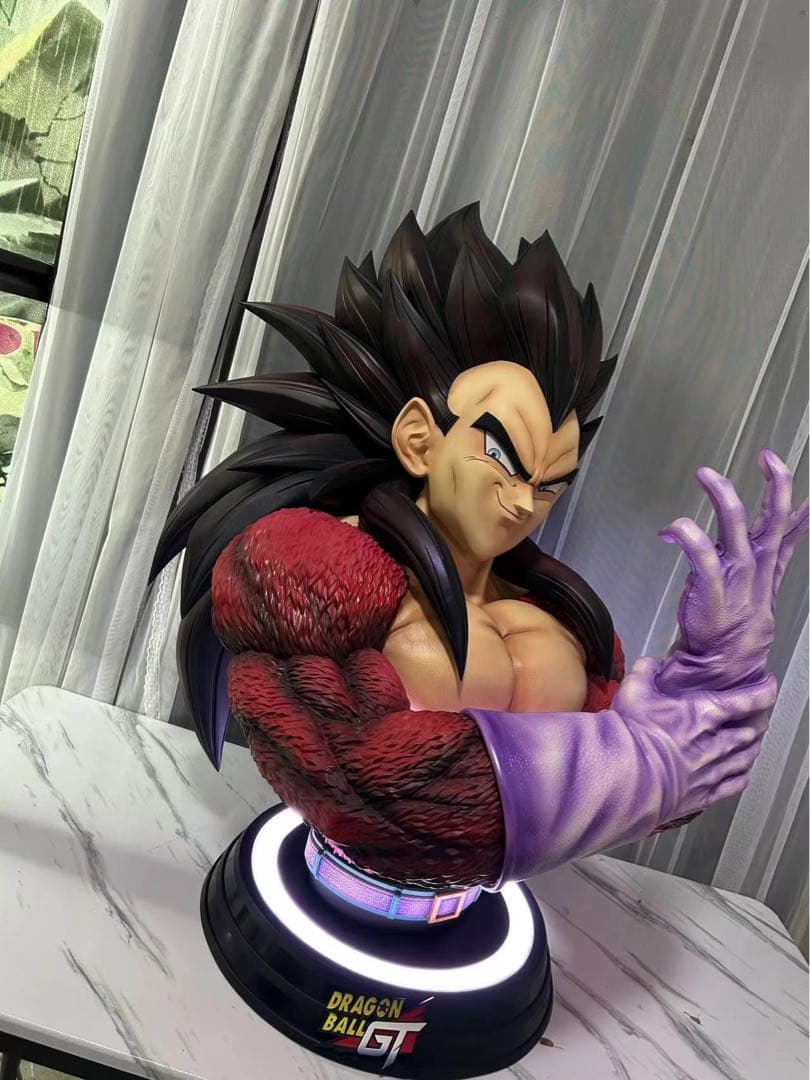 ドラゴンボール ベジータ ガレキ ガレージキット スタチュー X③⑧