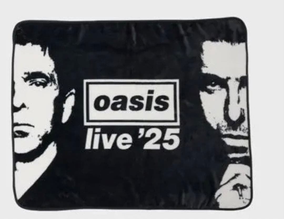 【新品未開封完売品】 Oasis live '25 ブランケット
