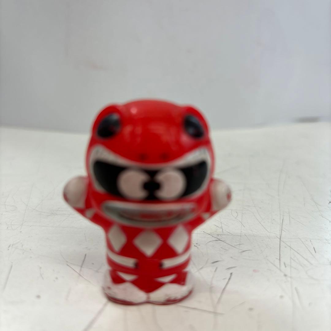 スーパー戦隊　ジュウレンジャーティラノくん指人形