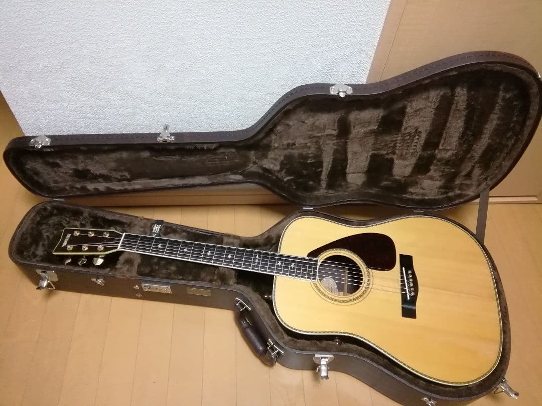 YAMAHA「L-10E」アコースティックギター（エレアコ）　ヤマハ　HC付き