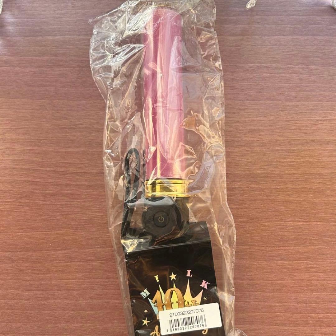 M!LK ペンライト ピンク　佐野勇斗　10th キャンドリ