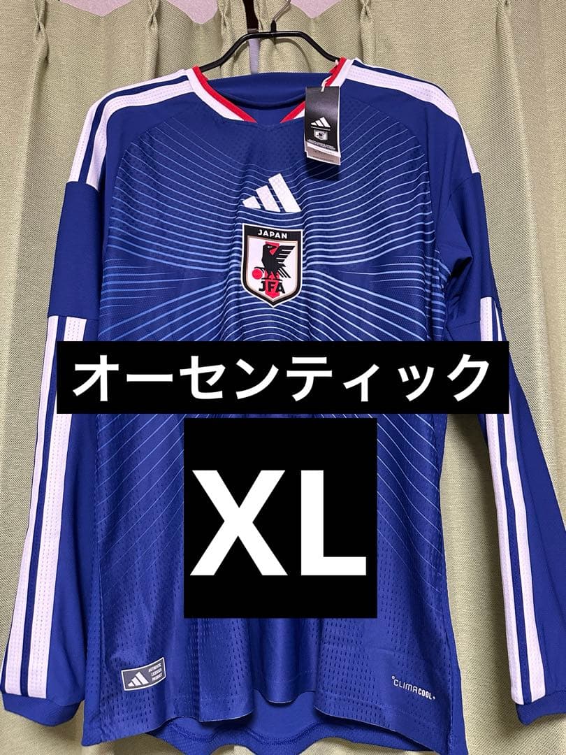 【新品タグ付】サッカー 日本代表 2026 ホーム ユニフォーム XL
