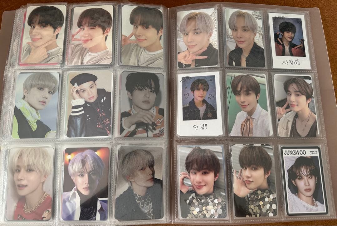 NCT ジョンウ トレカ セット