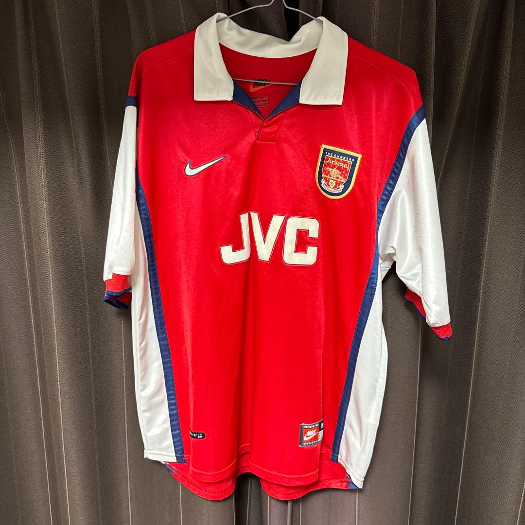Nike Arsenal JVCロゴ 96-98 サイズM表記