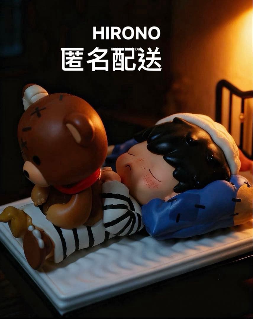 POPMART Hirono Monsters Carnival シークレット