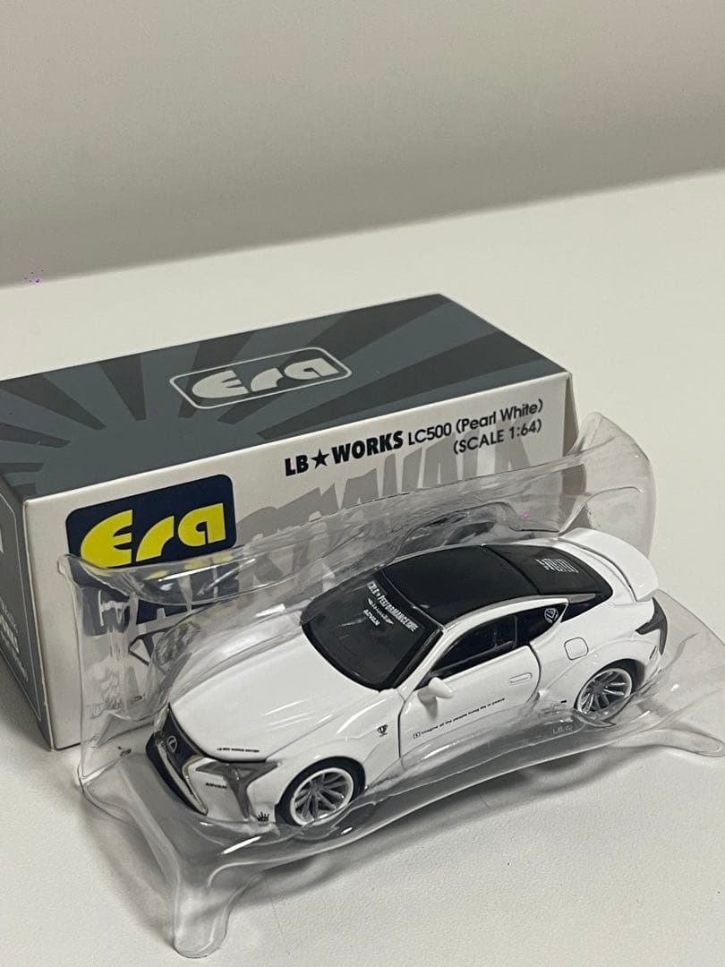 Era Car NISSAN GT-R ／LBWorks LC500 ミニカー