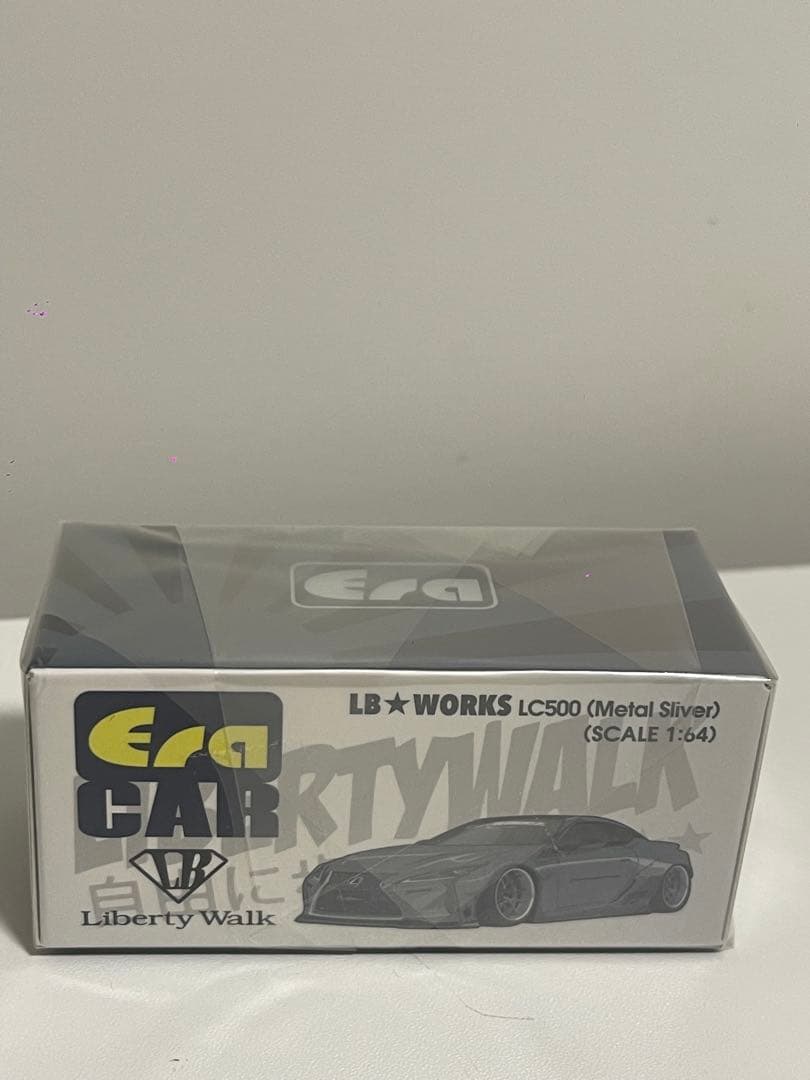 Era Car NISSAN GT-R ／LBWorks LC500 ミニカー