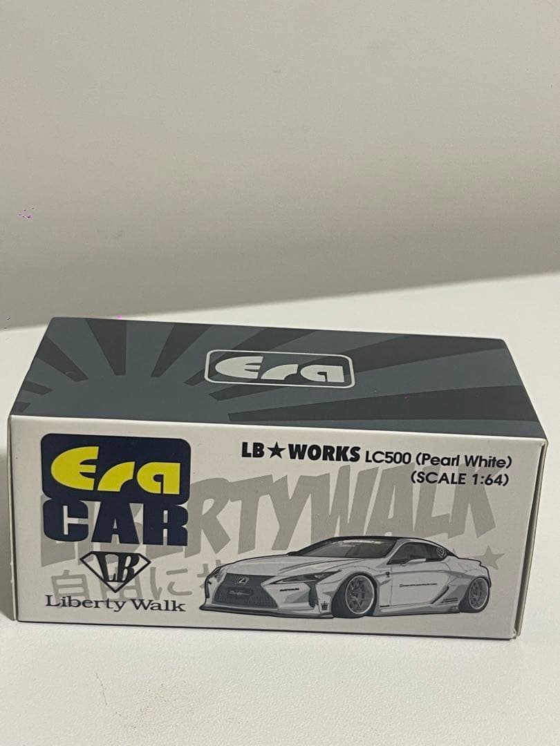 Era Car NISSAN GT-R ／LBWorks LC500 ミニカー