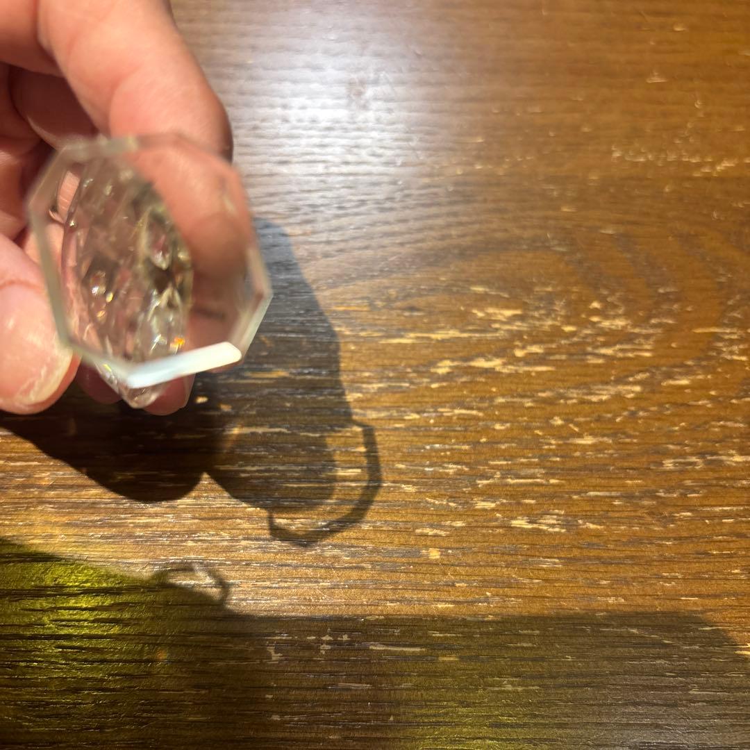 スワロフスキー　犬（ビーグル）、フクロウ　クリスタル置物２つセット