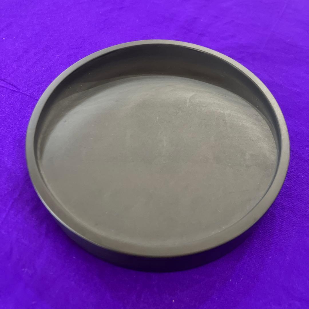 鳳鳴石 円硯 五代 名倉 鳳山 利幸時代