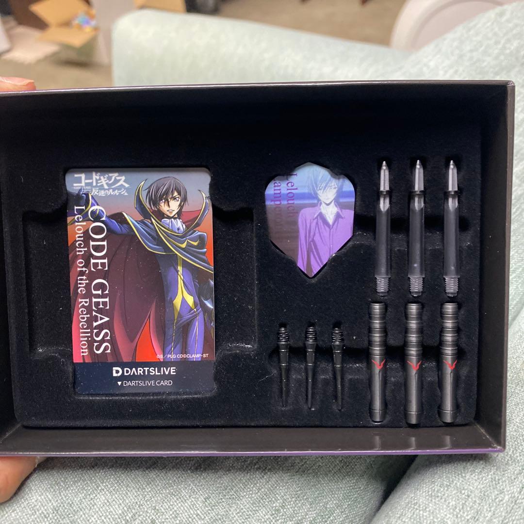 コードギアス 反逆のルルーシュ ダーツセット