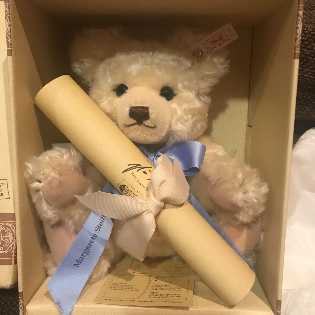 新品 シュタイフ 日本限定 3000体