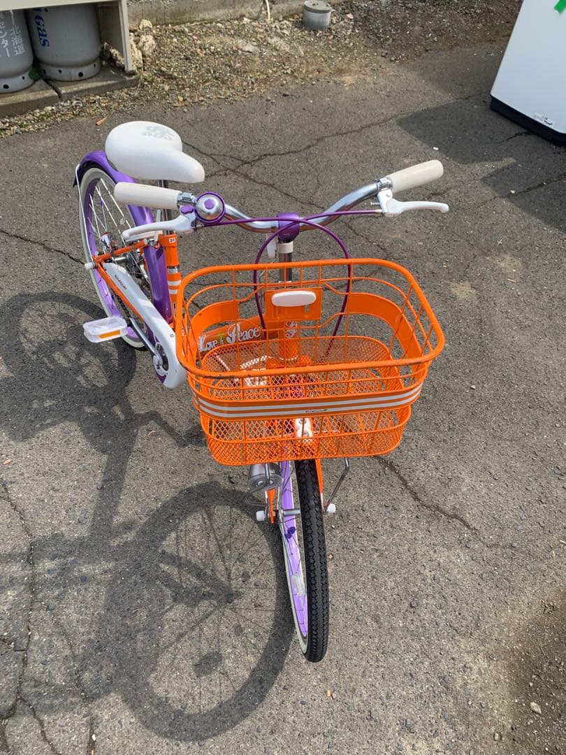 20インチ女の子　あさひ自転車ラブアンドピース BAA200-J札幌引取り限定