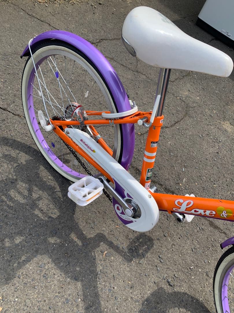 20インチ女の子　あさひ自転車ラブアンドピース BAA200-J札幌引取り限定