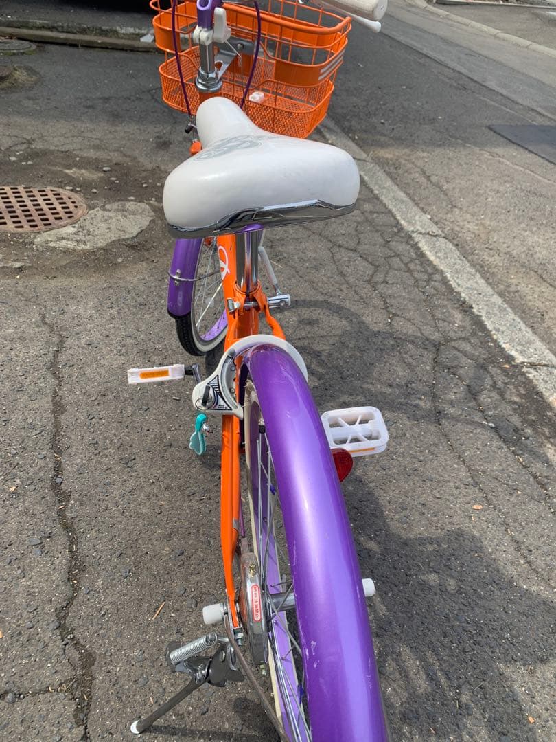 20インチ女の子　あさひ自転車ラブアンドピース BAA200-J札幌引取り限定