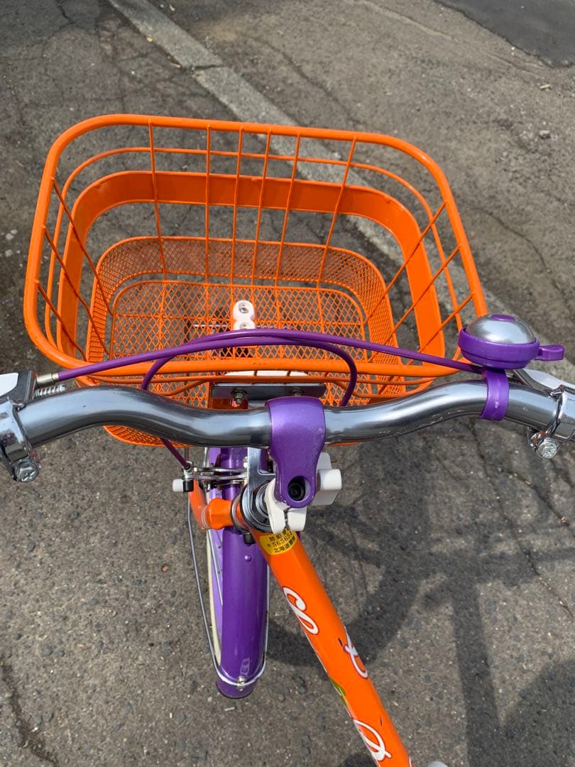 20インチ女の子　あさひ自転車ラブアンドピース BAA200-J札幌引取り限定