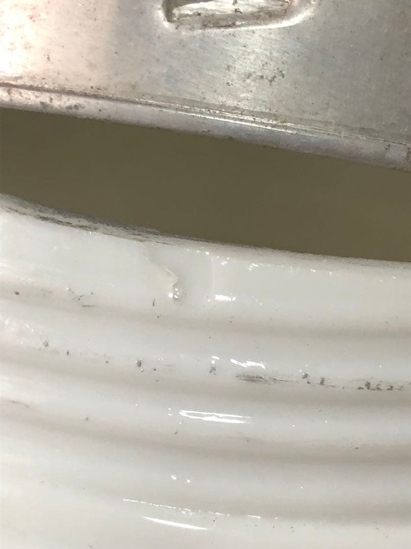 ガラス瓶　レトロ　クリーム瓶