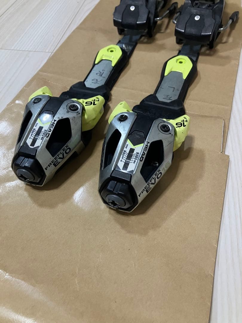 wanted　HEAD EVO 16 ビンディング