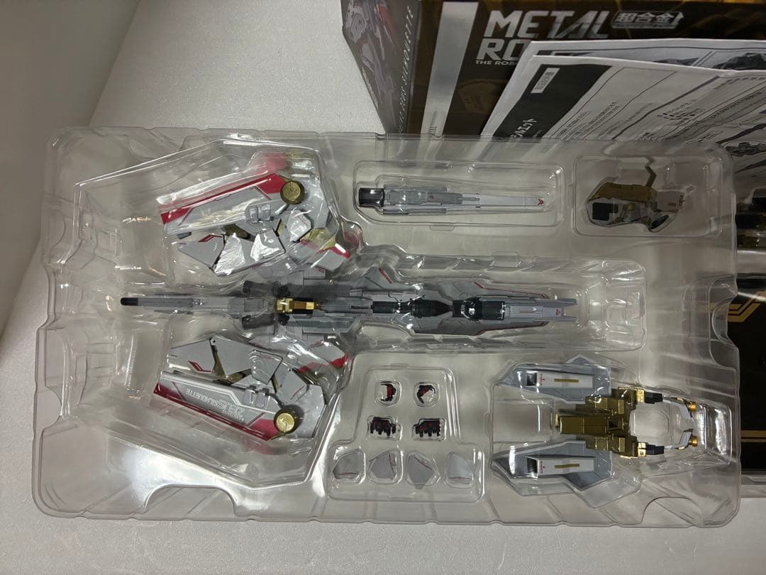 L ROBOT魂デスティニーガンダムSPECⅡ&ゼウスシルエット&光の翼